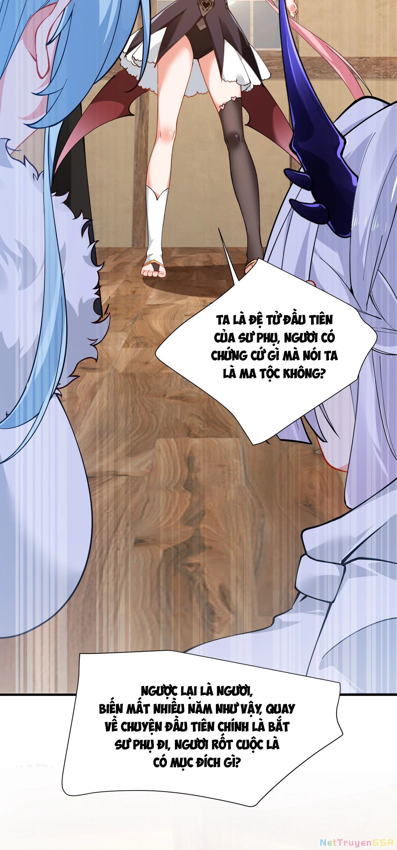 Trời Sinh Mị Cốt Ta Bị Đồ Nhi Yandere Để Mắt Tới [Chap 15-77]