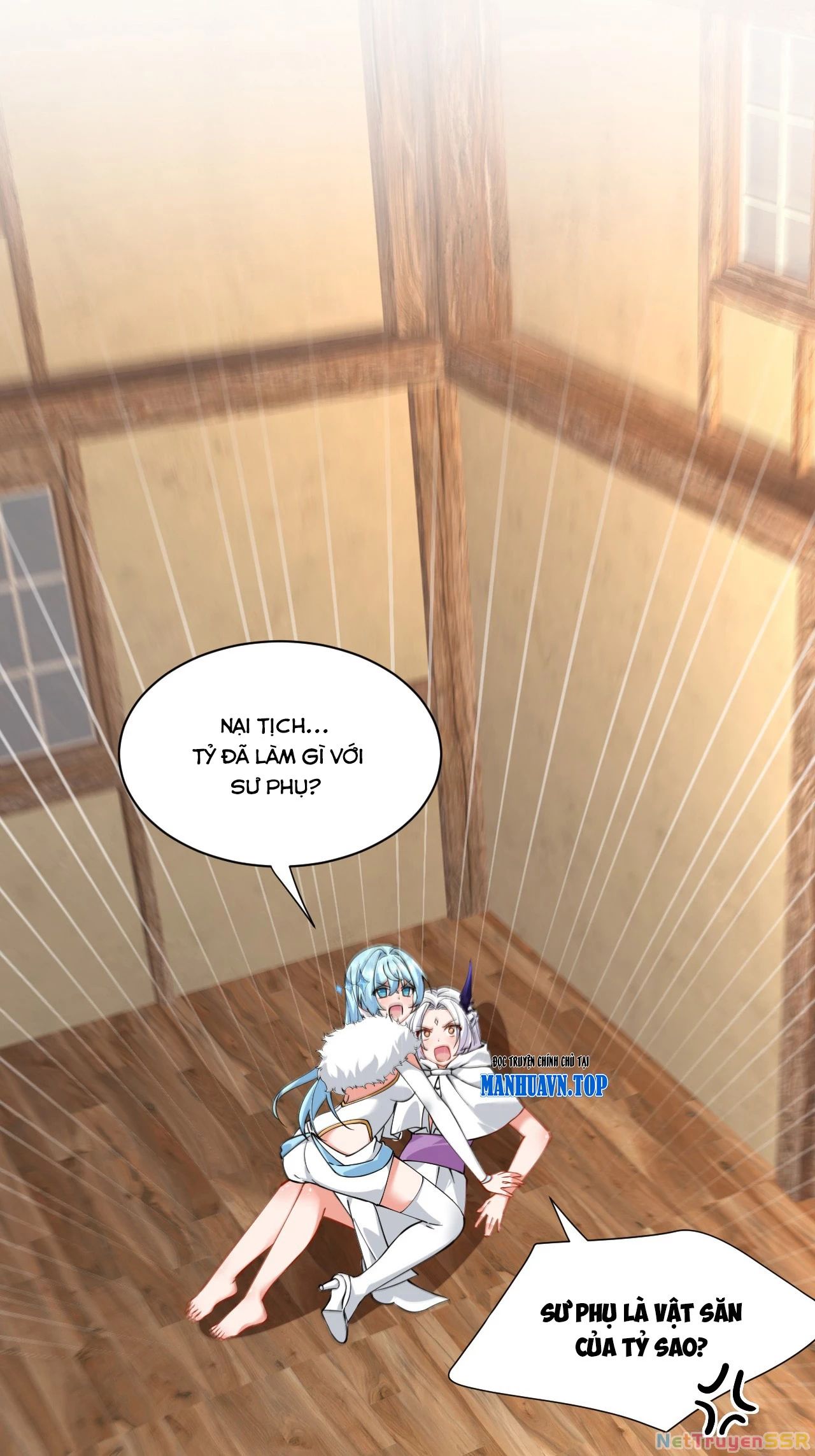 Trời Sinh Mị Cốt Ta Bị Đồ Nhi Yandere Để Mắt Tới [Chap 15-77]