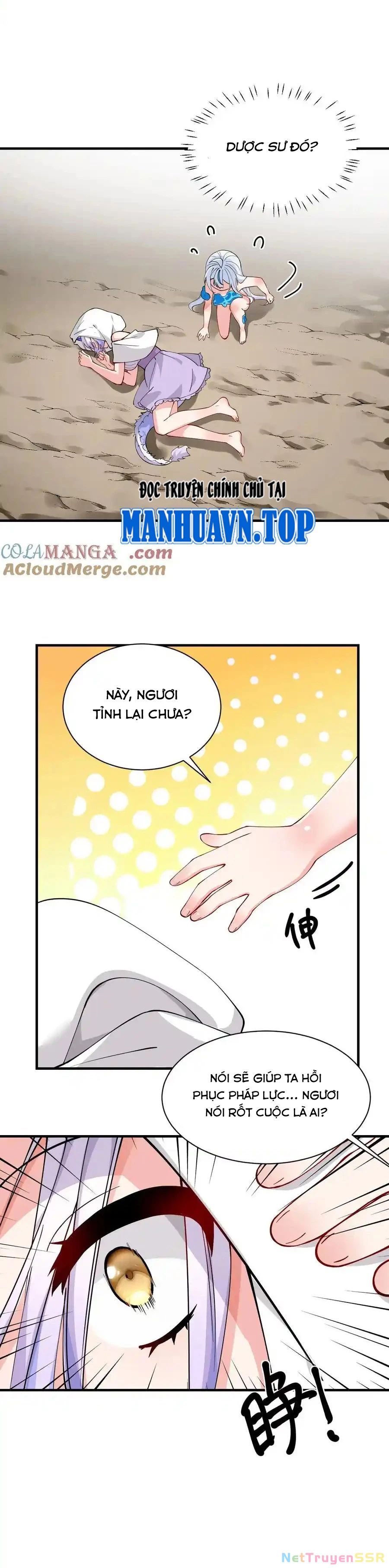 Trời Sinh Mị Cốt Ta Bị Đồ Nhi Yandere Để Mắt Tới [Chap 15-77]