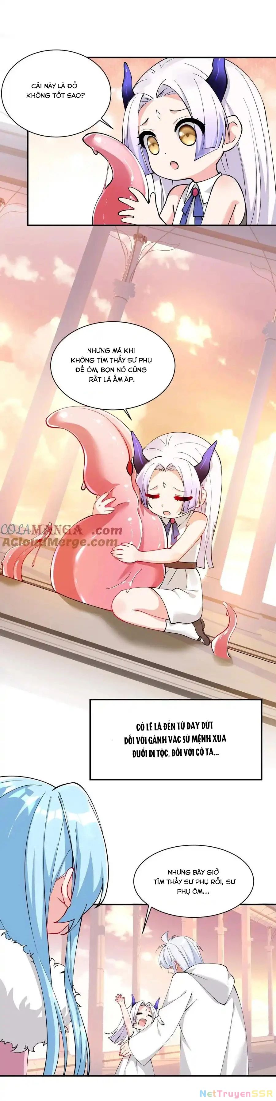 Trời Sinh Mị Cốt Ta Bị Đồ Nhi Yandere Để Mắt Tới [Chap 15-77]