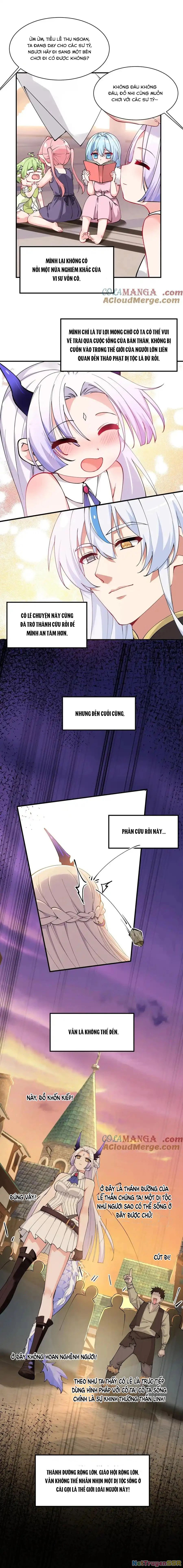 Trời Sinh Mị Cốt Ta Bị Đồ Nhi Yandere Để Mắt Tới [Chap 15-77]