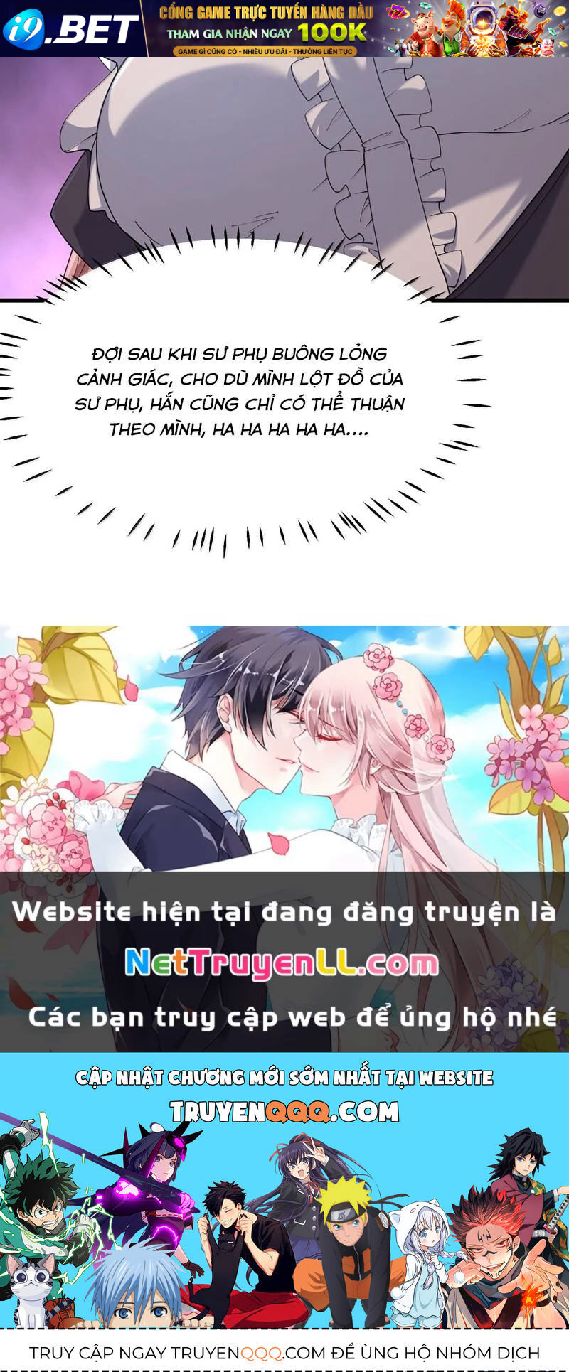 Trời Sinh Mị Cốt Ta Bị Đồ Nhi Yandere Để Mắt Tới [Chap 15-77]