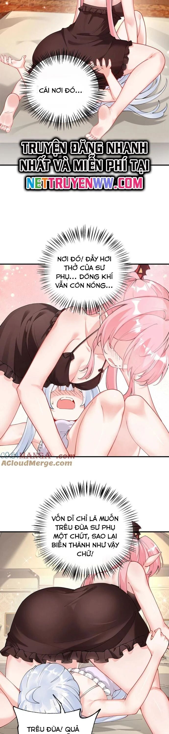 Trời Sinh Mị Cốt Ta Bị Đồ Nhi Yandere Để Mắt Tới [Chap 15-77]