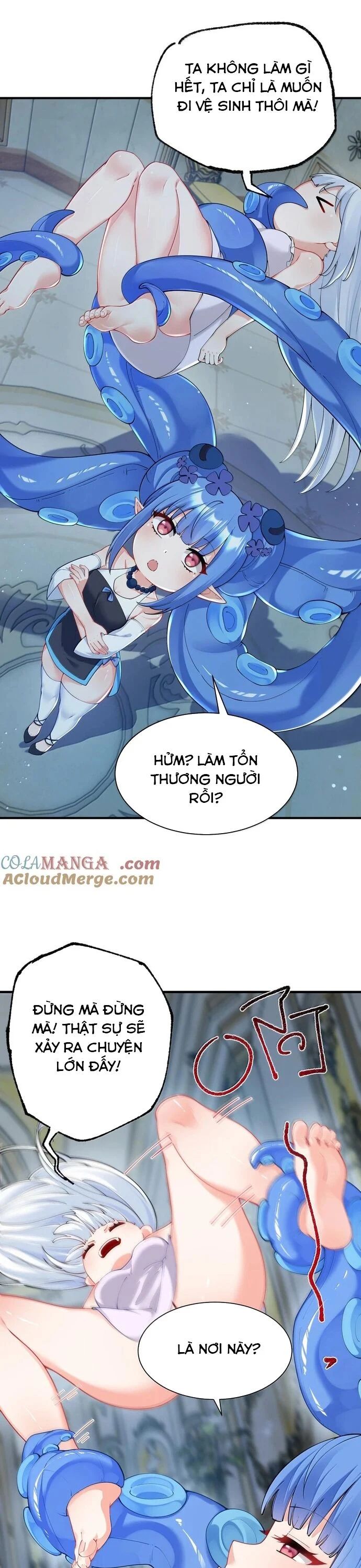 Trời Sinh Mị Cốt Ta Bị Đồ Nhi Yandere Để Mắt Tới [Chap 15-77]