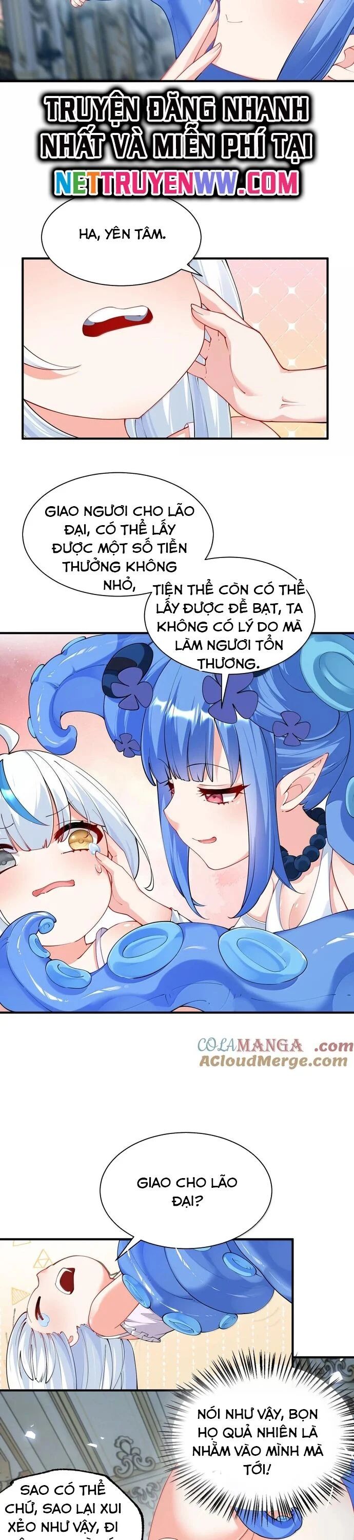 Trời Sinh Mị Cốt Ta Bị Đồ Nhi Yandere Để Mắt Tới [Chap 15-77]