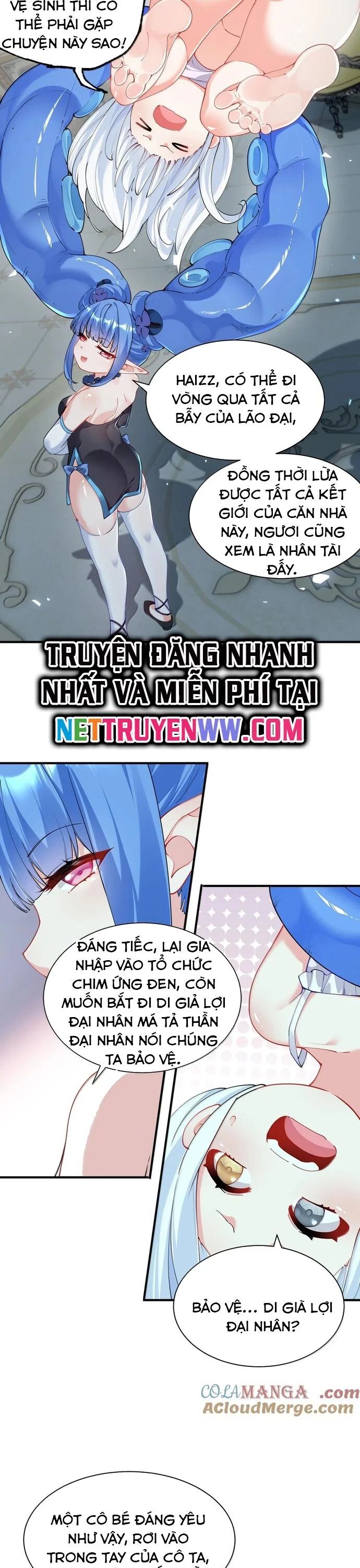Trời Sinh Mị Cốt Ta Bị Đồ Nhi Yandere Để Mắt Tới [Chap 15-77]