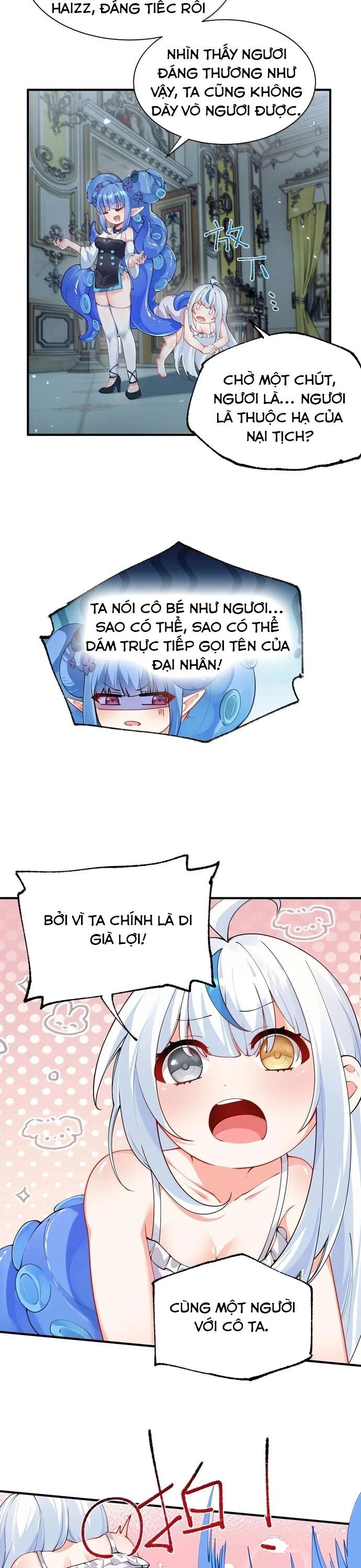 Trời Sinh Mị Cốt Ta Bị Đồ Nhi Yandere Để Mắt Tới [Chap 15-77]