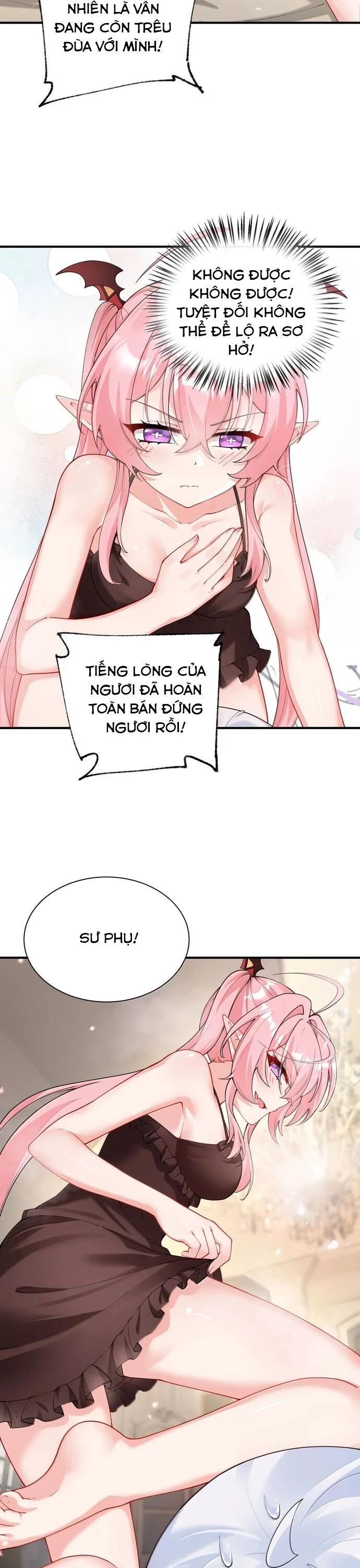 Trời Sinh Mị Cốt Ta Bị Đồ Nhi Yandere Để Mắt Tới [Chap 15-77]