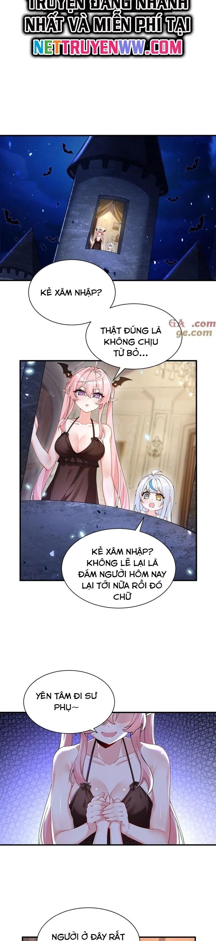 Trời Sinh Mị Cốt Ta Bị Đồ Nhi Yandere Để Mắt Tới [Chap 15-77]