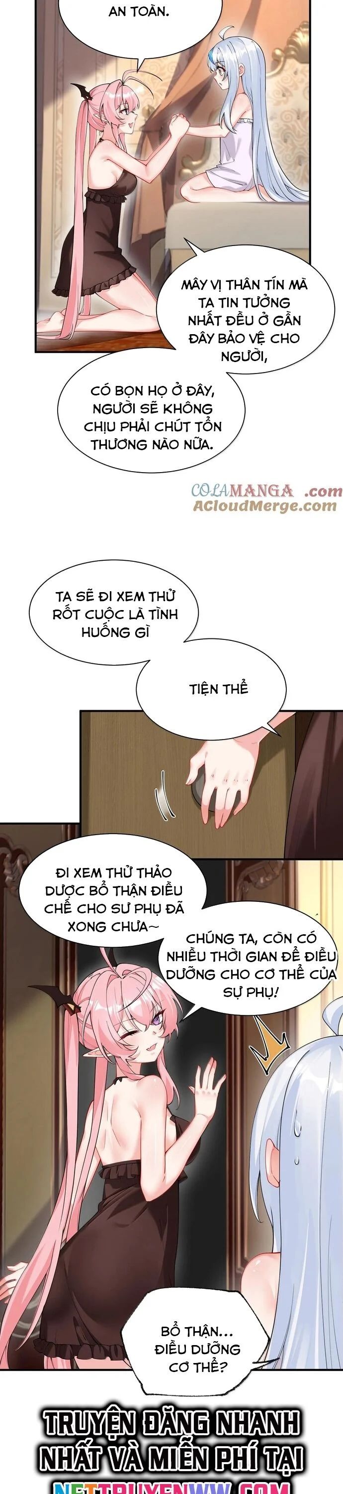 Trời Sinh Mị Cốt Ta Bị Đồ Nhi Yandere Để Mắt Tới [Chap 15-77]