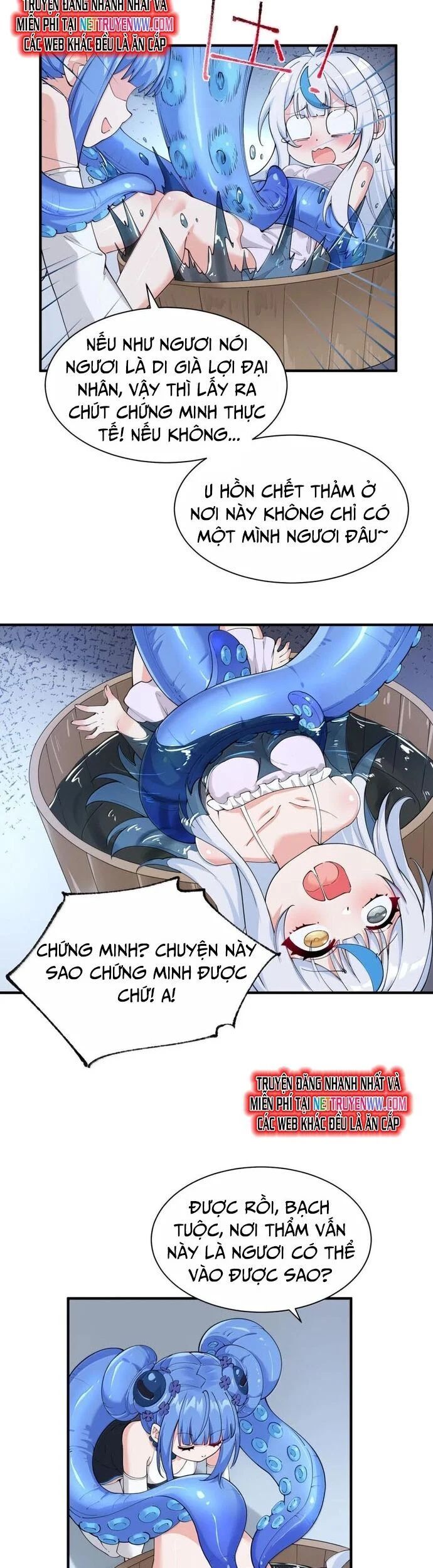 Trời Sinh Mị Cốt Ta Bị Đồ Nhi Yandere Để Mắt Tới [Chap 15-77]