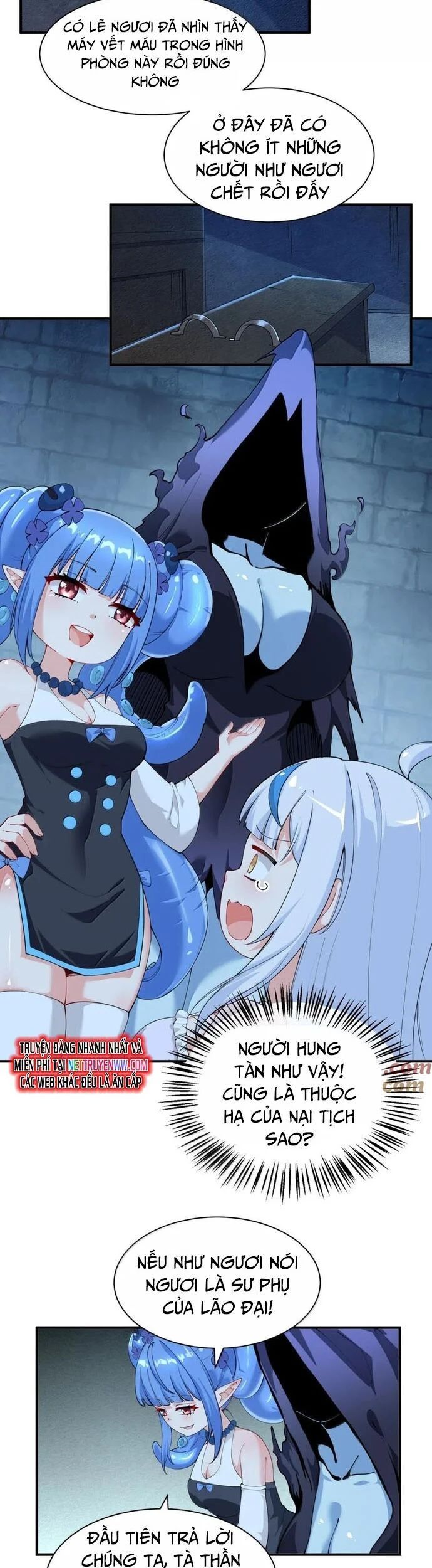 Trời Sinh Mị Cốt Ta Bị Đồ Nhi Yandere Để Mắt Tới [Chap 15-77]