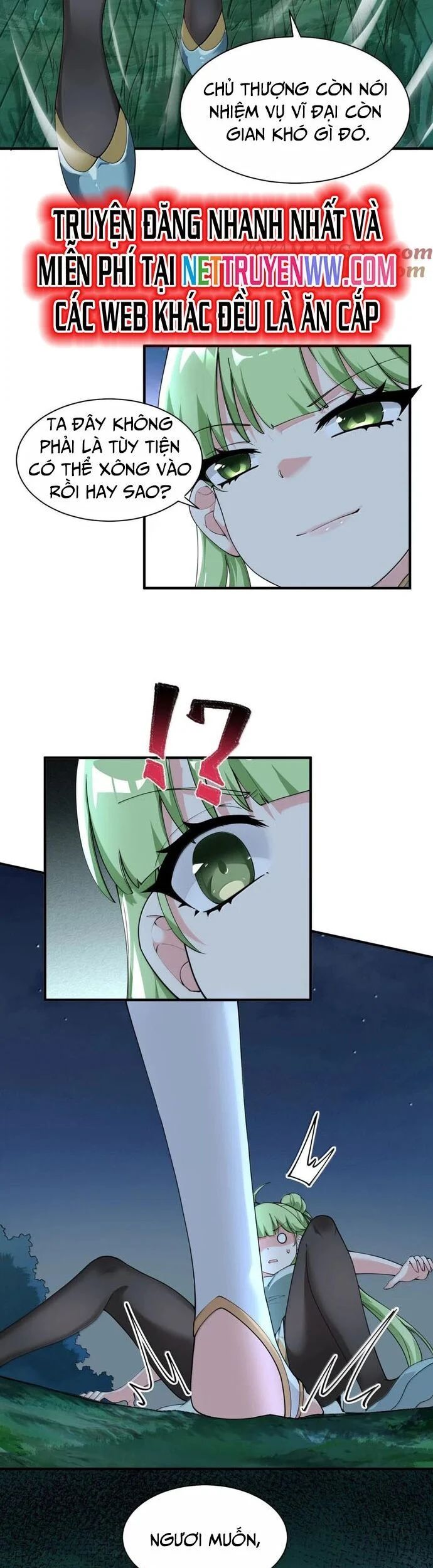 Trời Sinh Mị Cốt Ta Bị Đồ Nhi Yandere Để Mắt Tới [Chap 15-77]