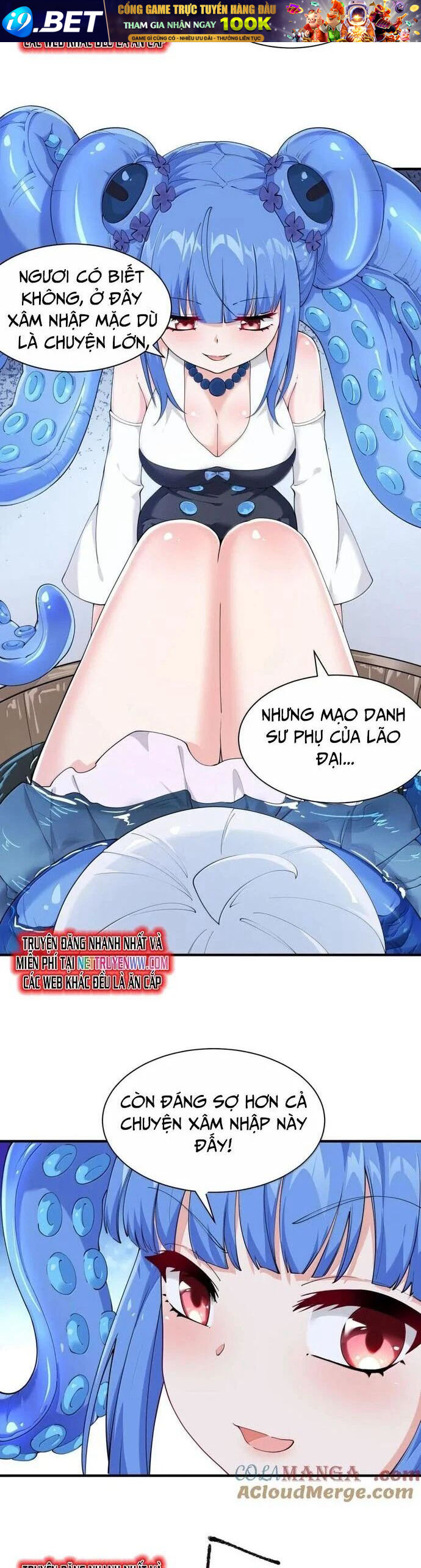 Trời Sinh Mị Cốt Ta Bị Đồ Nhi Yandere Để Mắt Tới [Chap 15-77]