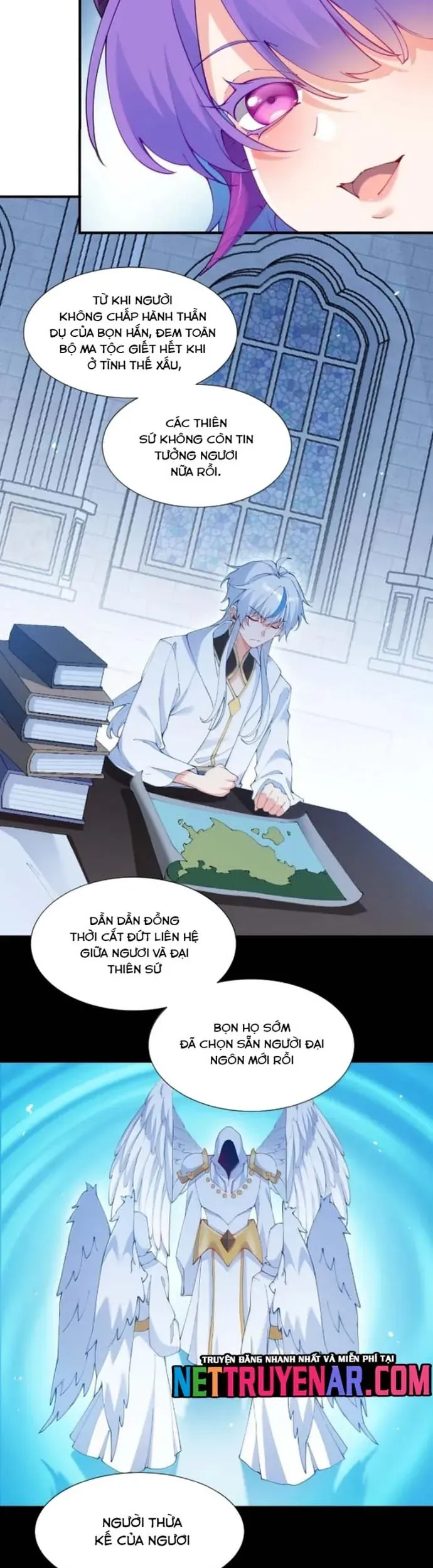 Trời Sinh Mị Cốt Ta Bị Đồ Nhi Yandere Để Mắt Tới [Chap 15-77] - Page 10