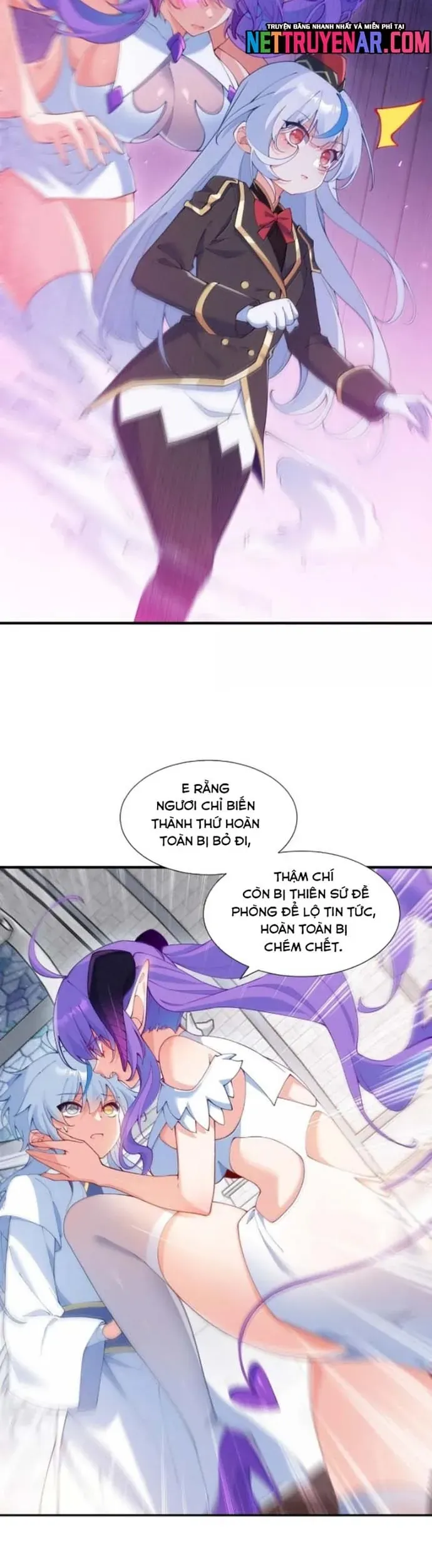 Trời Sinh Mị Cốt Ta Bị Đồ Nhi Yandere Để Mắt Tới [Chap 15-77] - Page 13