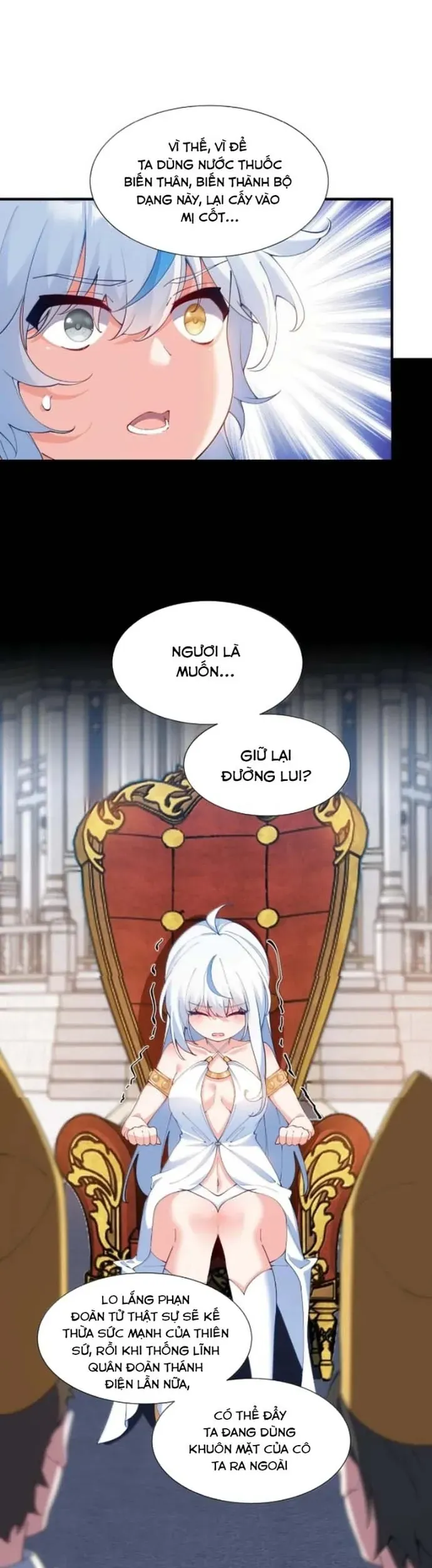 Trời Sinh Mị Cốt Ta Bị Đồ Nhi Yandere Để Mắt Tới [Chap 15-77] - Page 14