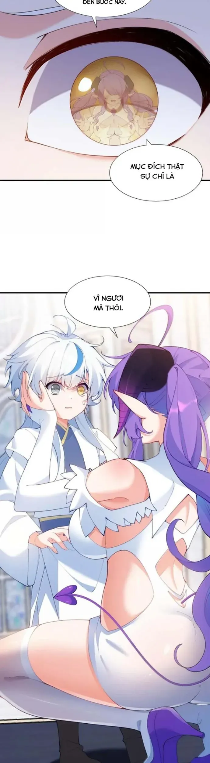 Trời Sinh Mị Cốt Ta Bị Đồ Nhi Yandere Để Mắt Tới [Chap 15-77] - Page 17