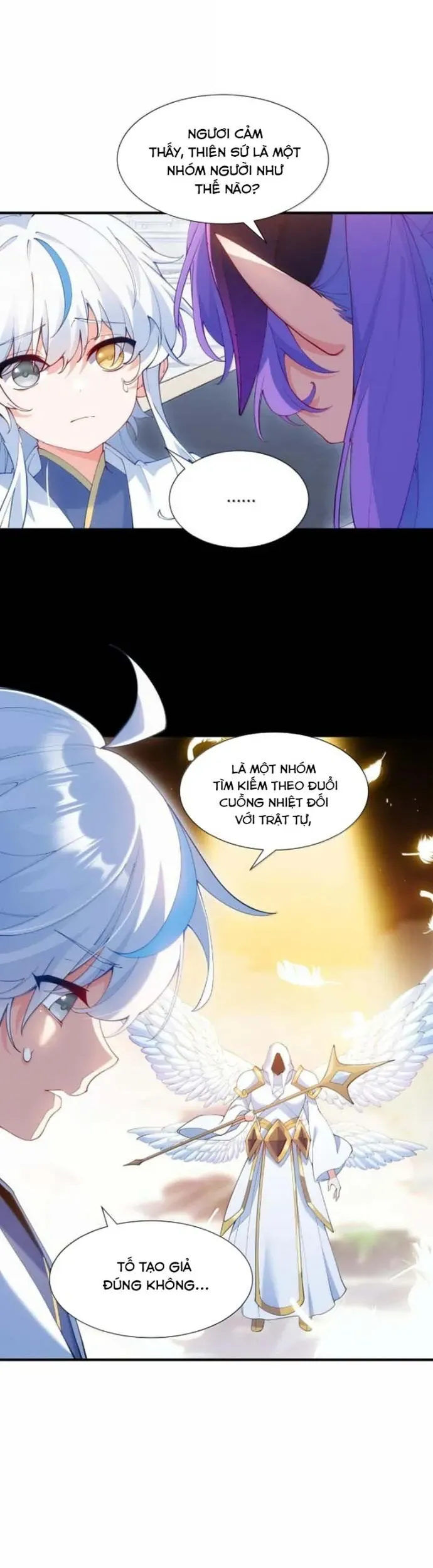 Trời Sinh Mị Cốt Ta Bị Đồ Nhi Yandere Để Mắt Tới [Chap 15-77] - Page 5