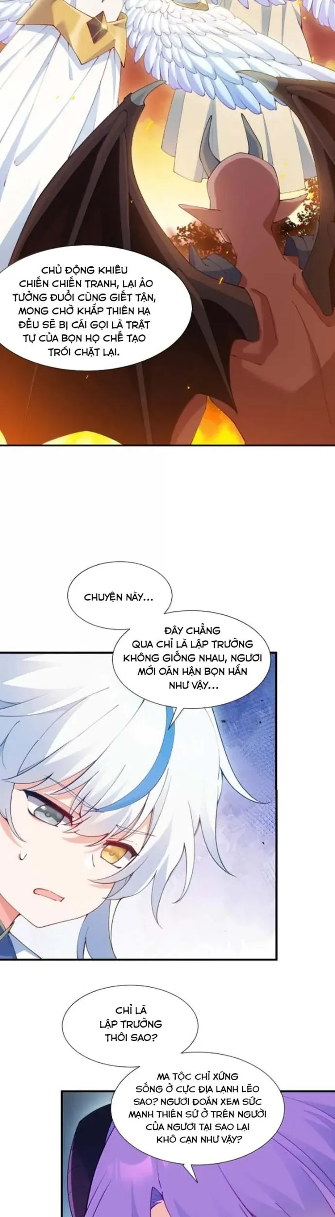 Trời Sinh Mị Cốt Ta Bị Đồ Nhi Yandere Để Mắt Tới [Chap 15-77] - Page 9