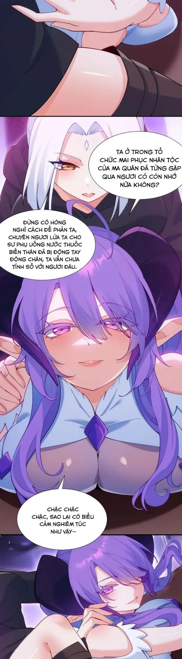 Trời Sinh Mị Cốt Ta Bị Đồ Nhi Yandere Để Mắt Tới [Chap 15-77] - Page 10