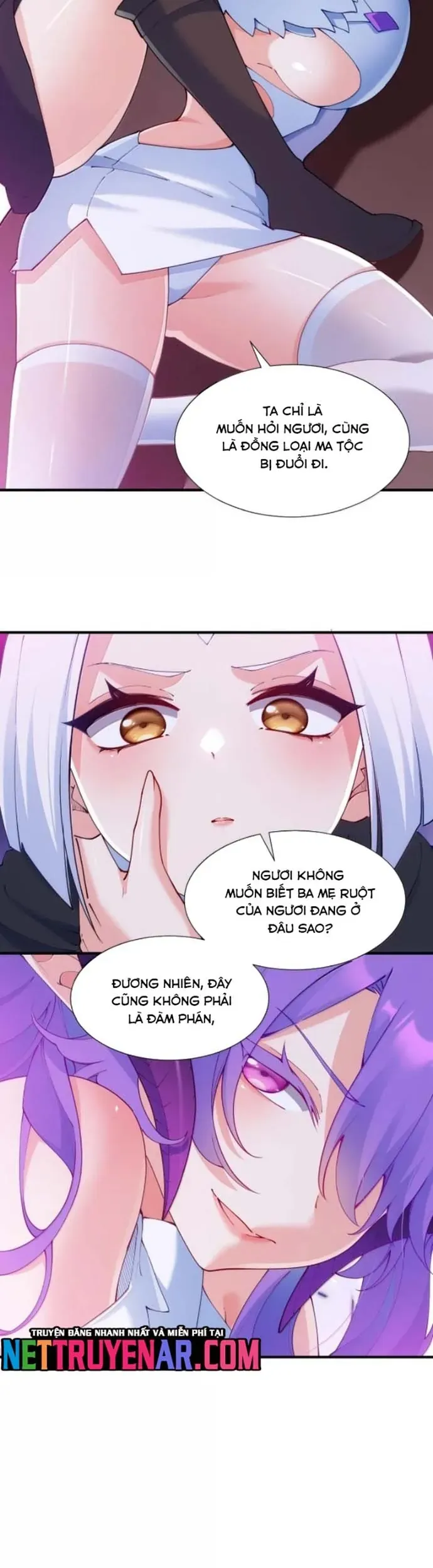 Trời Sinh Mị Cốt Ta Bị Đồ Nhi Yandere Để Mắt Tới [Chap 15-77] - Page 11
