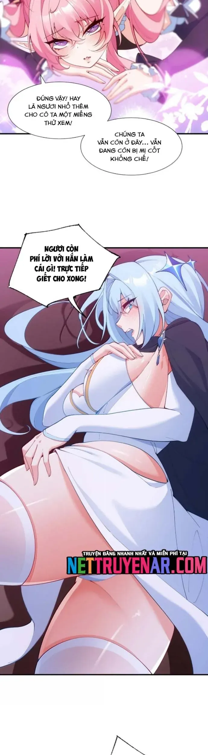 Trời Sinh Mị Cốt Ta Bị Đồ Nhi Yandere Để Mắt Tới [Chap 15-77] - Page 17