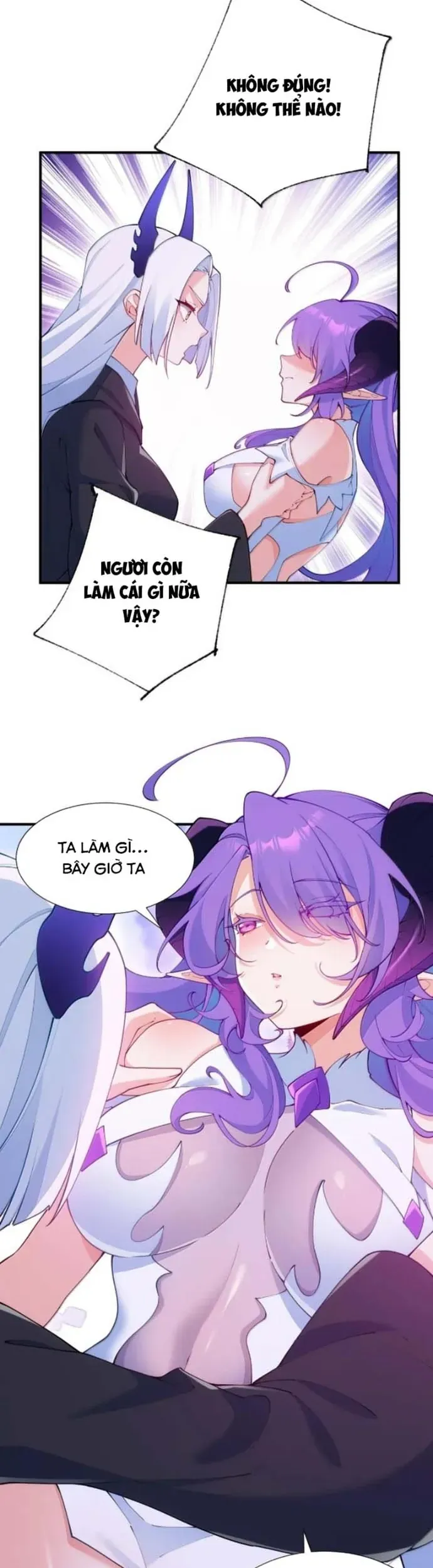 Trời Sinh Mị Cốt Ta Bị Đồ Nhi Yandere Để Mắt Tới [Chap 15-77] - Page 18