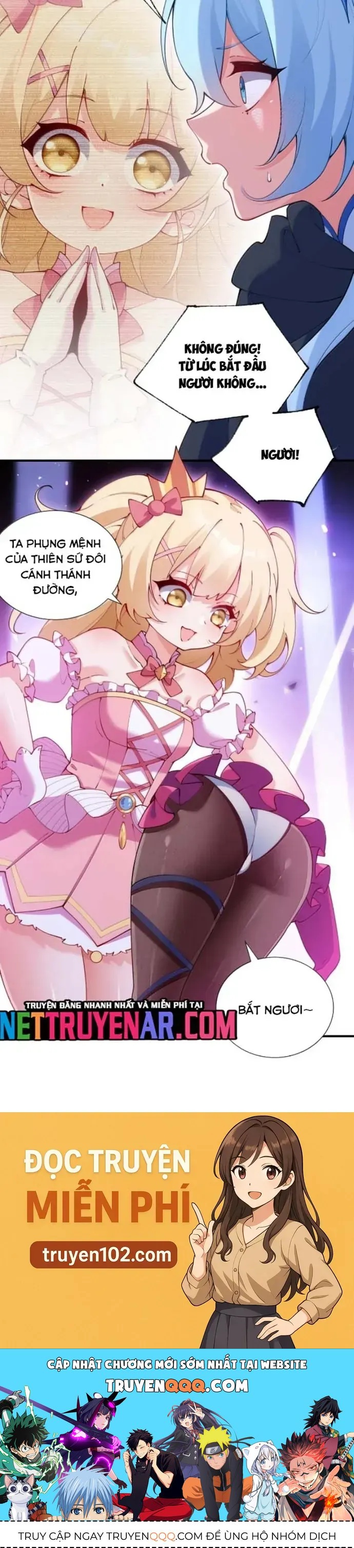 Trời Sinh Mị Cốt Ta Bị Đồ Nhi Yandere Để Mắt Tới [Chap 15-77] - Page 22