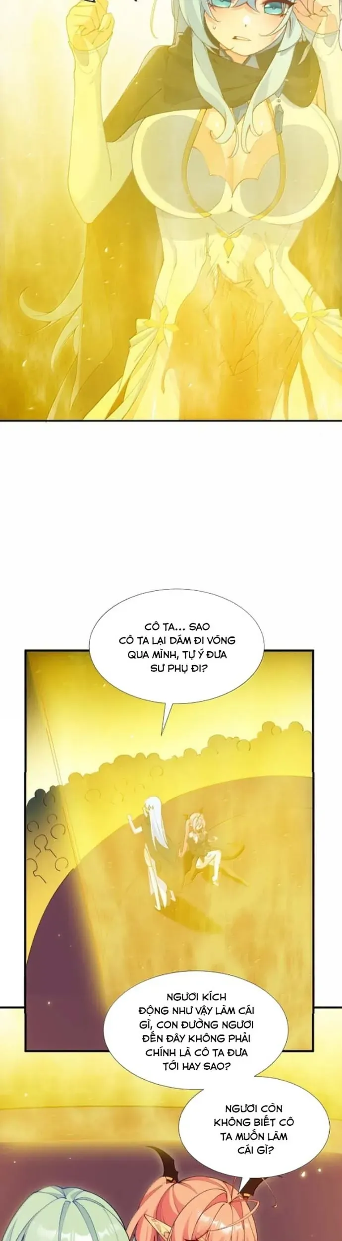 Trời Sinh Mị Cốt Ta Bị Đồ Nhi Yandere Để Mắt Tới [Chap 15-77] - Page 19