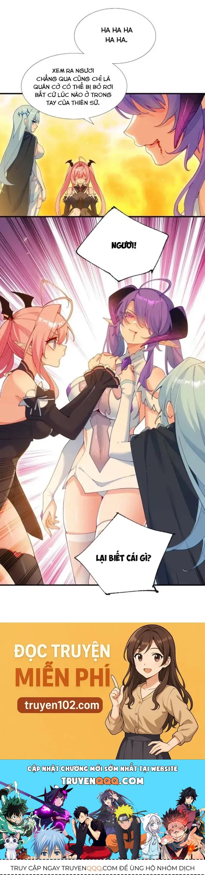 Trời Sinh Mị Cốt Ta Bị Đồ Nhi Yandere Để Mắt Tới [Chap 15-77] - Page 22