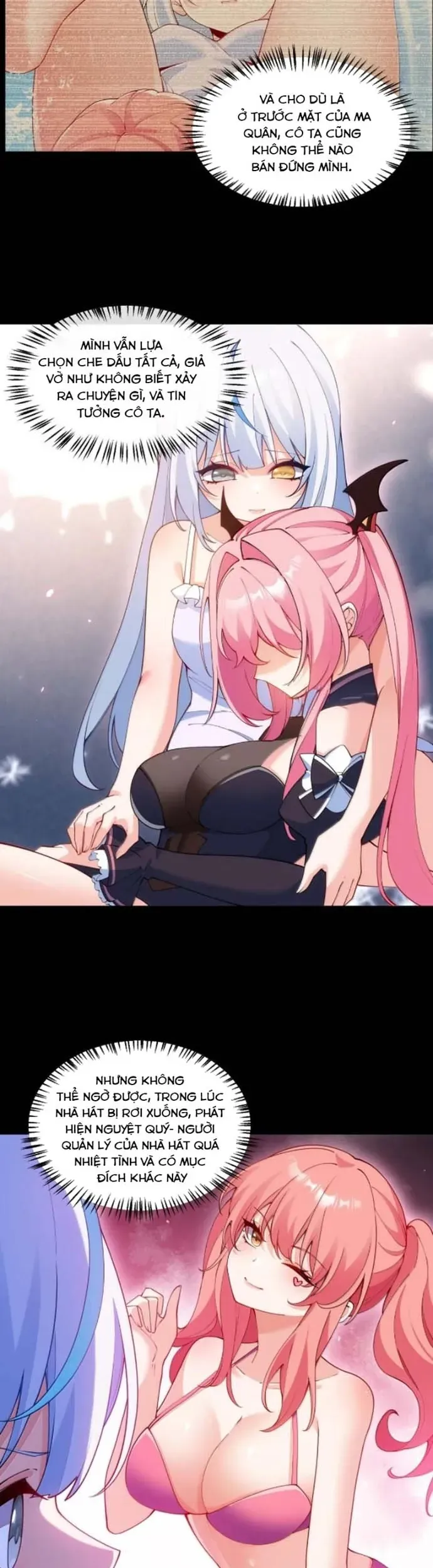 Trời Sinh Mị Cốt Ta Bị Đồ Nhi Yandere Để Mắt Tới [Chap 15-77] - Page 4