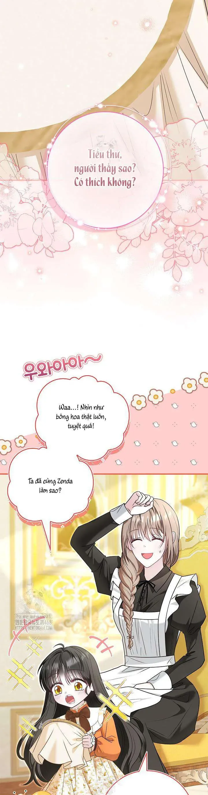 Tôi Sống Với Người Cậu Phản Diện Của Mình [Chap 32]