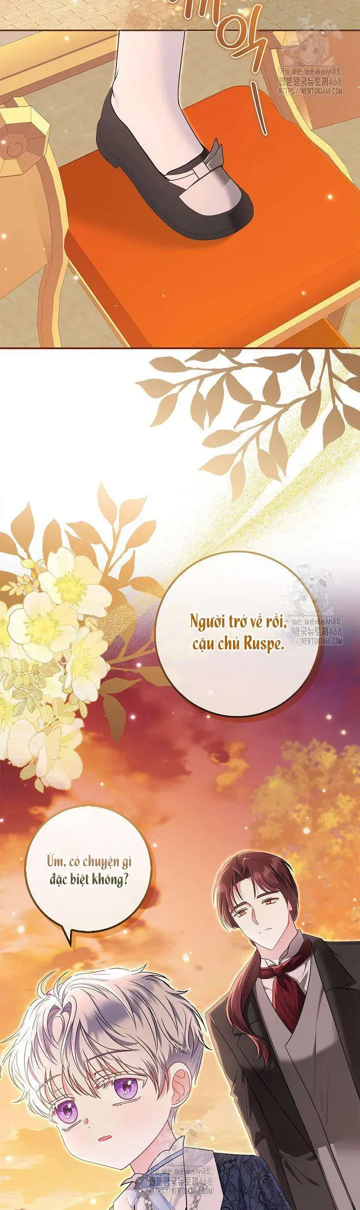 Tôi Sống Với Người Cậu Phản Diện Của Mình [Chap 32]