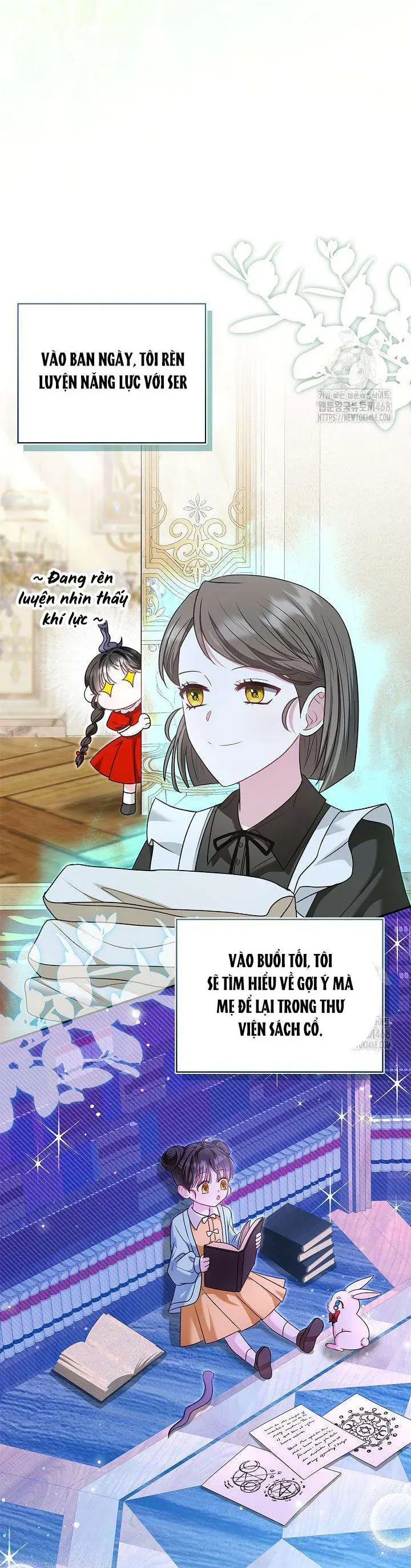 Tôi Sống Với Người Cậu Phản Diện Của Mình [Chap 32]