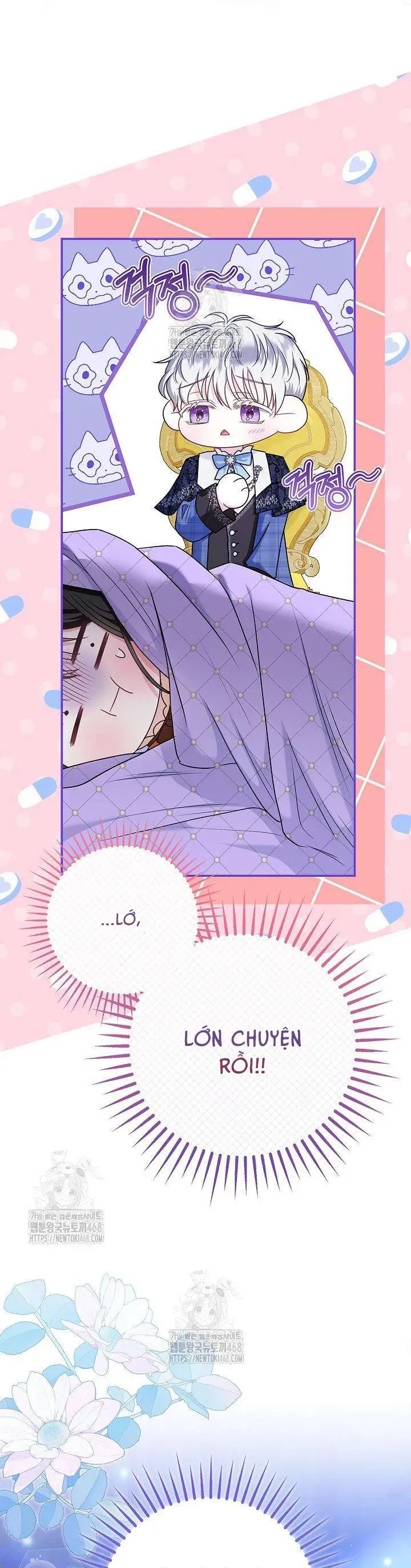 Tôi Sống Với Người Cậu Phản Diện Của Mình [Chap 32]