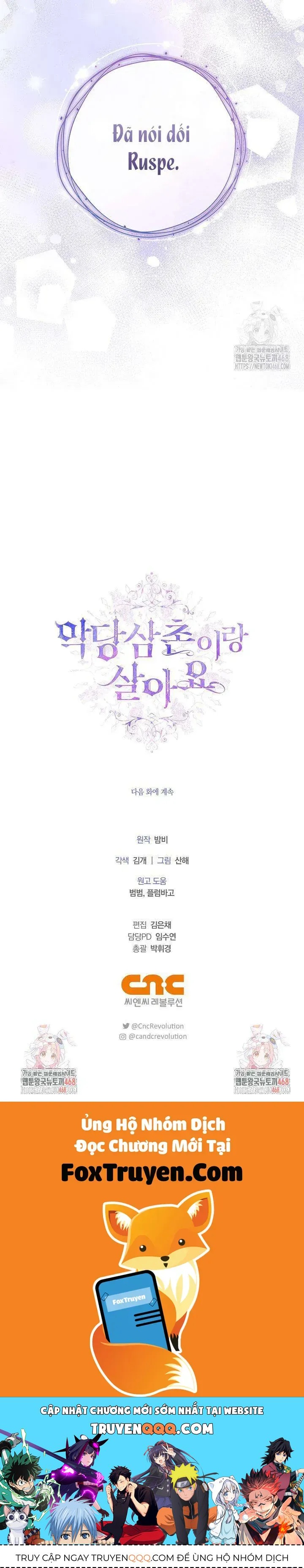 Tôi Sống Với Người Cậu Phản Diện Của Mình [Chap 32]