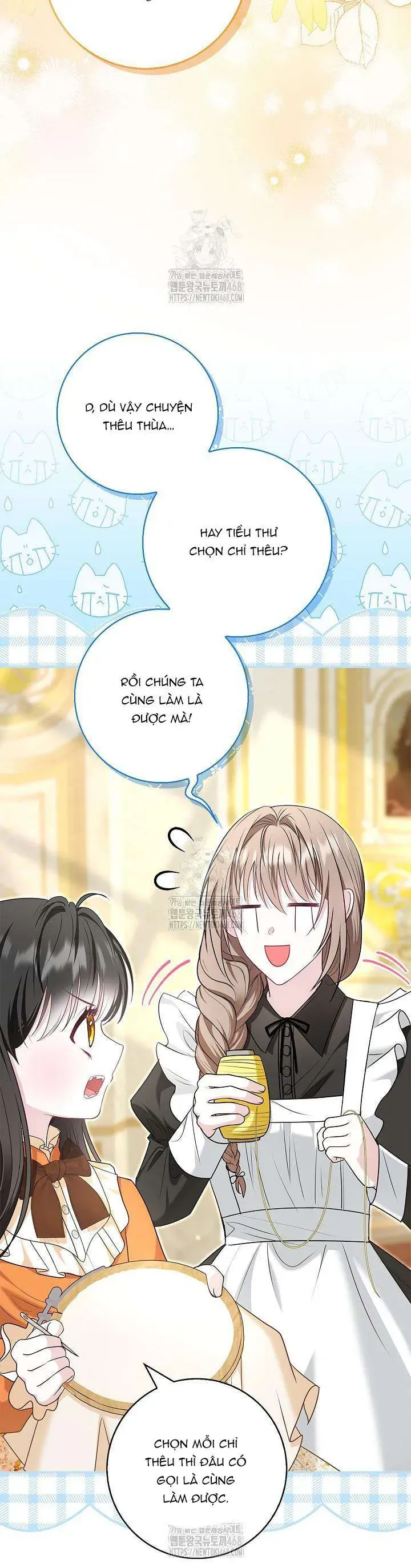 Tôi Sống Với Người Cậu Phản Diện Của Mình [Chap 32]