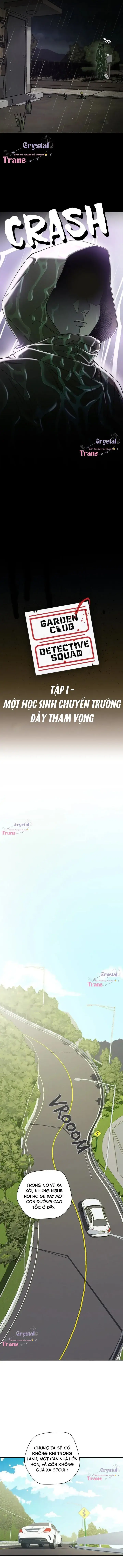 Đội Thám Tử Câu Lạc Bộ Làm Vườn [Chap 0-4]