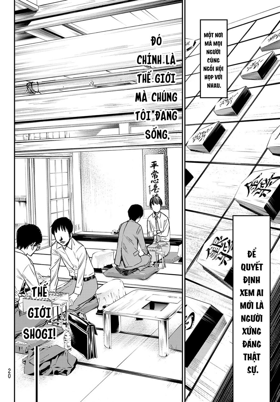 Thợ Săn Trên Bàn Cờ [Chap 1-12]