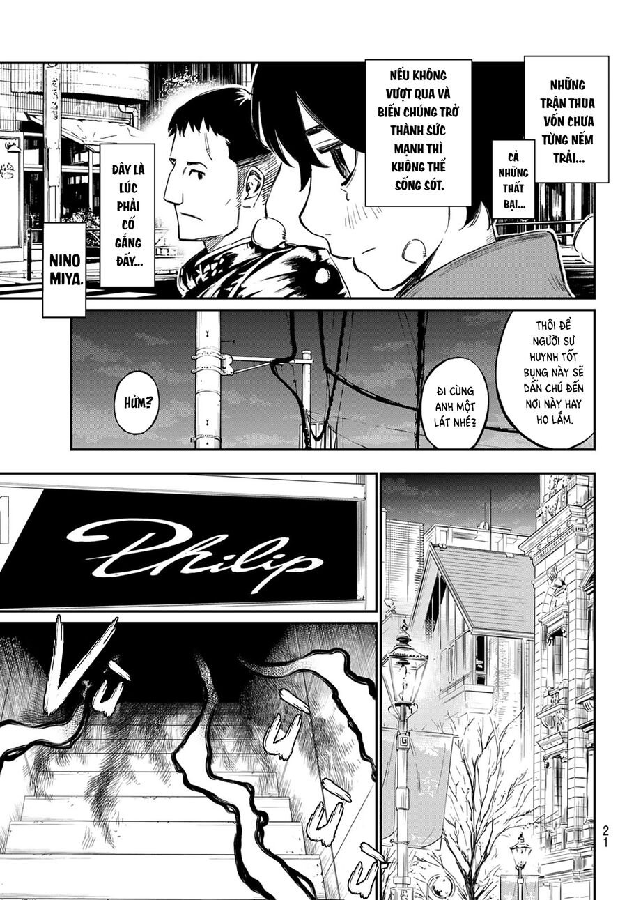 Thợ Săn Trên Bàn Cờ [Chap 1-12]