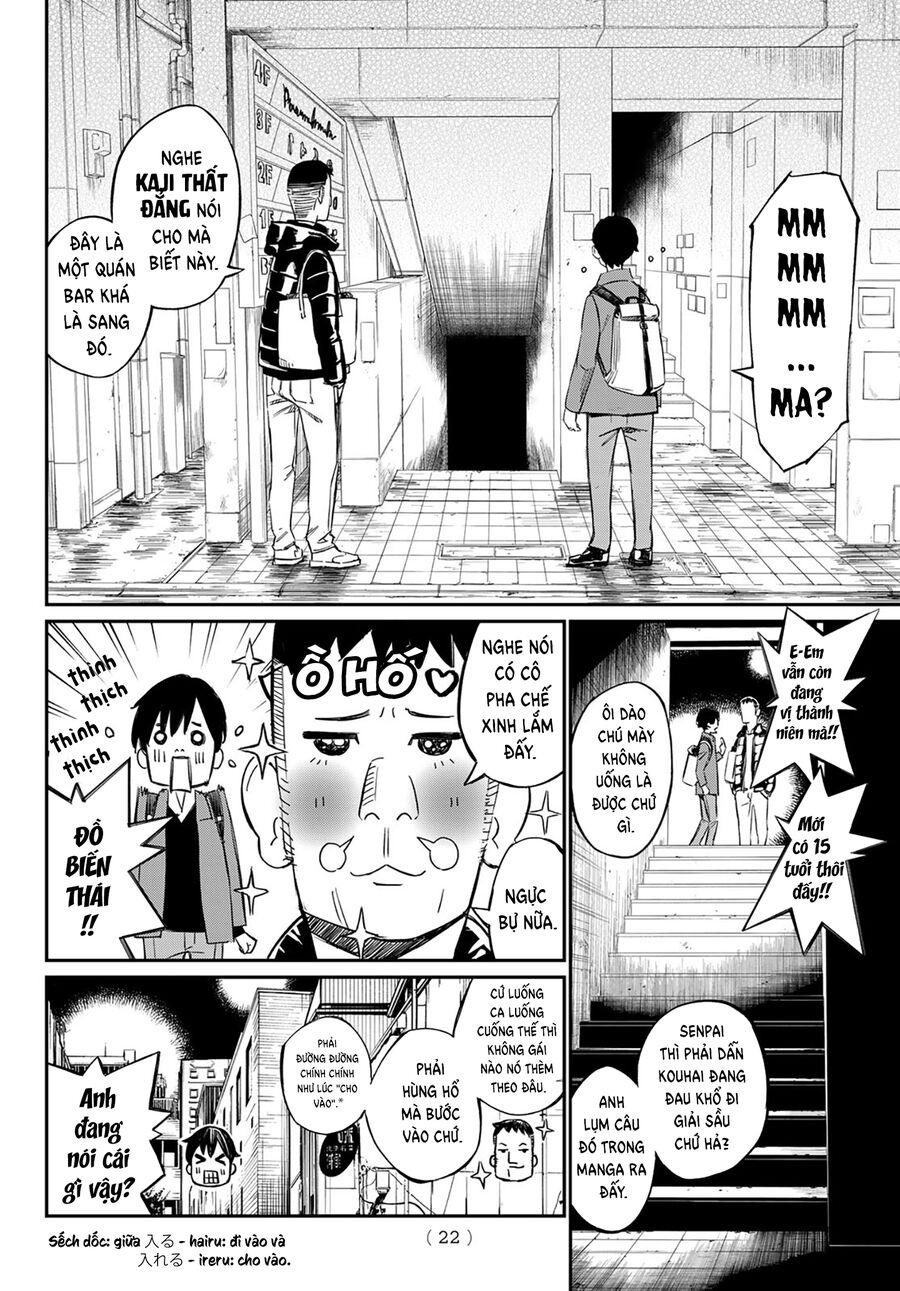 Thợ Săn Trên Bàn Cờ [Chap 1-12]