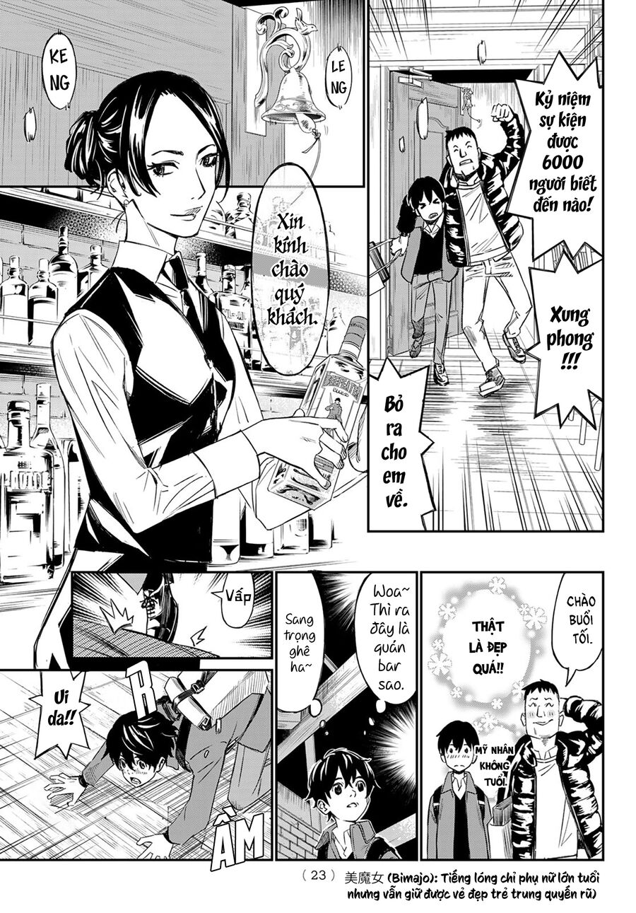 Thợ Săn Trên Bàn Cờ [Chap 1-12]