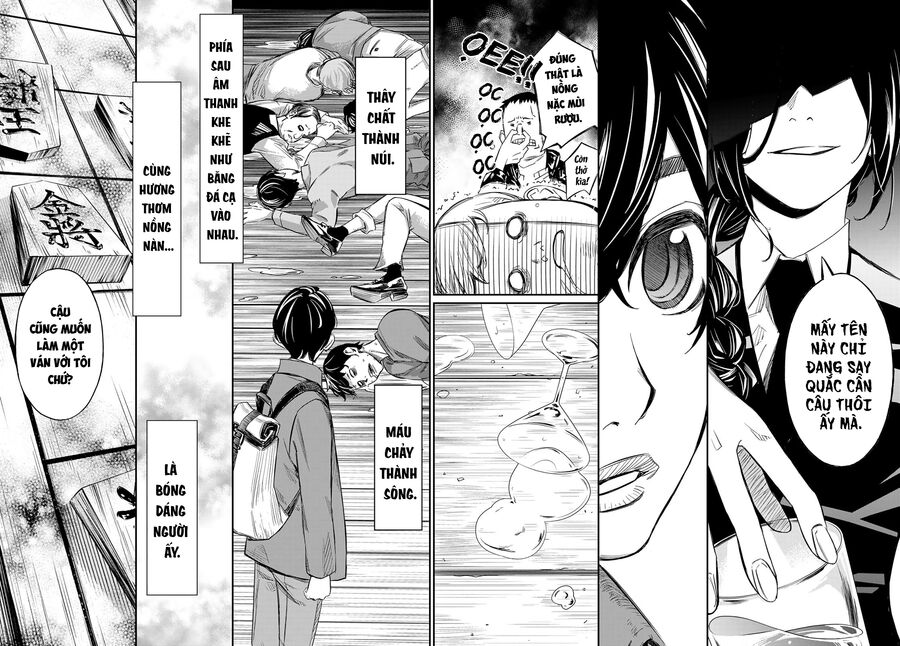 Thợ Săn Trên Bàn Cờ [Chap 1-12]