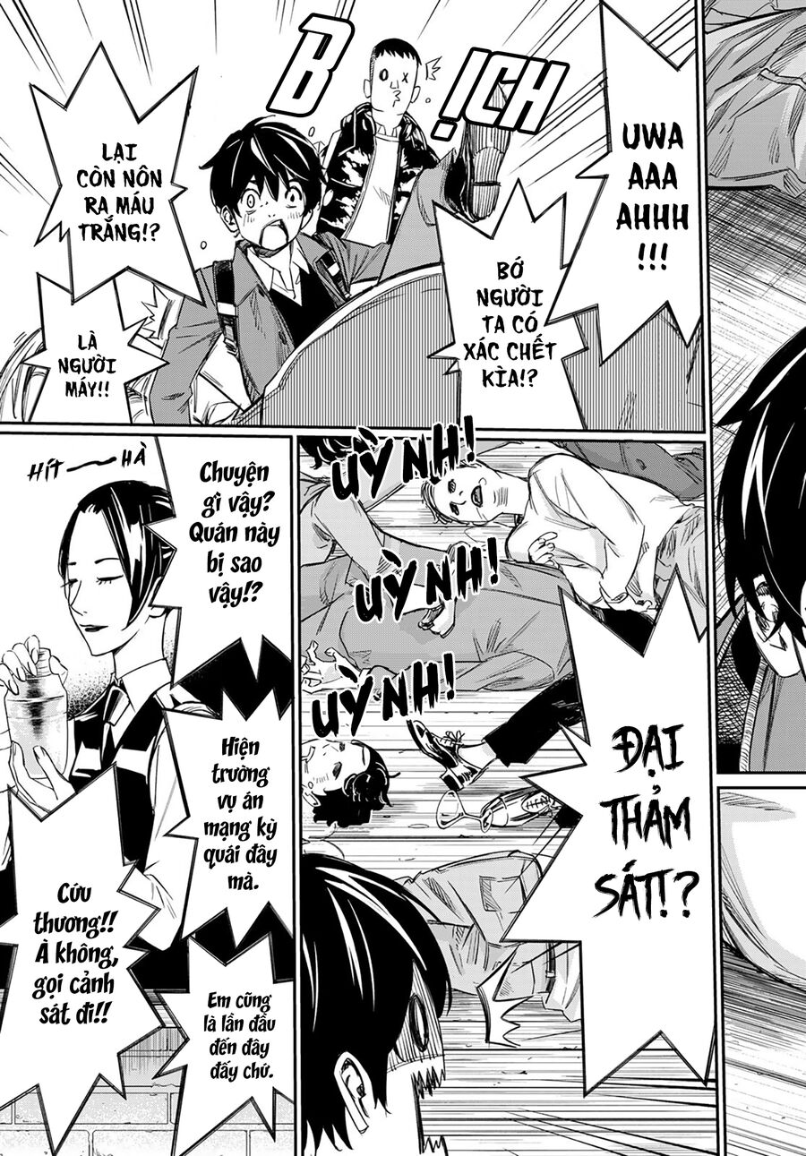 Thợ Săn Trên Bàn Cờ [Chap 1-12]