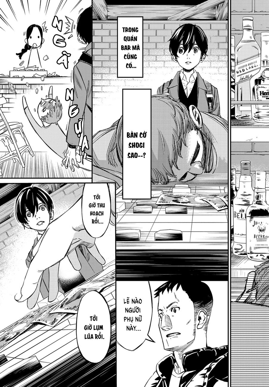 Thợ Săn Trên Bàn Cờ [Chap 1-12]