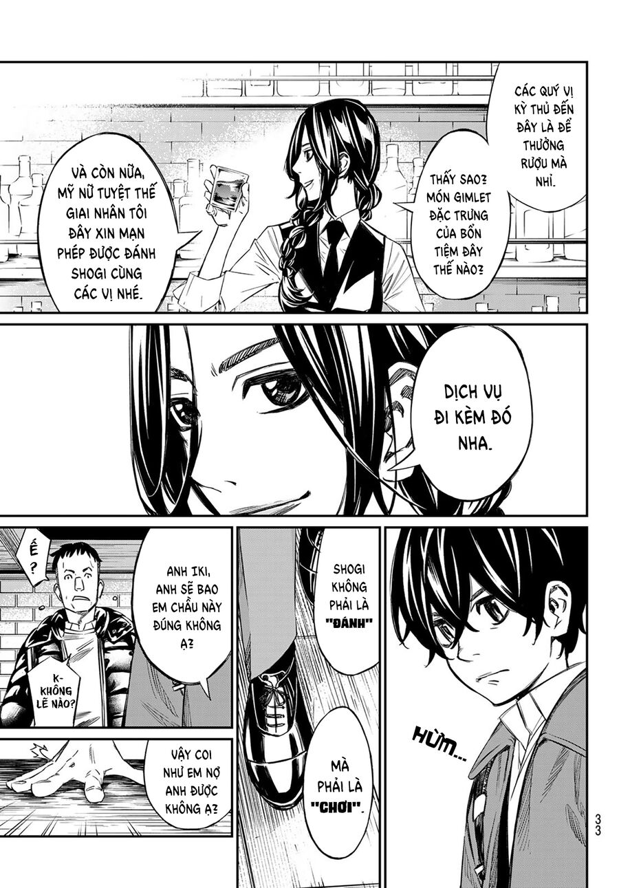 Thợ Săn Trên Bàn Cờ [Chap 1-12]