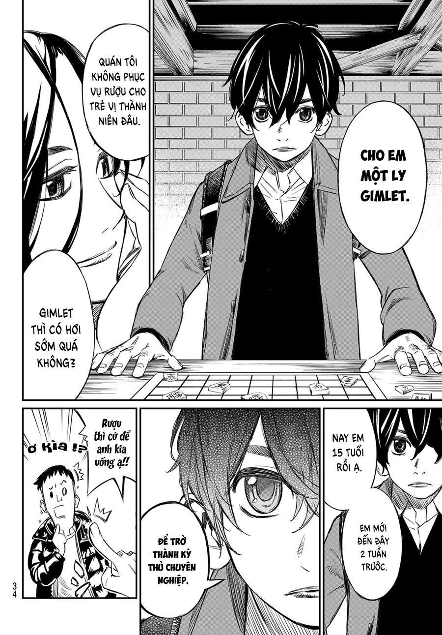 Thợ Săn Trên Bàn Cờ [Chap 1-12]