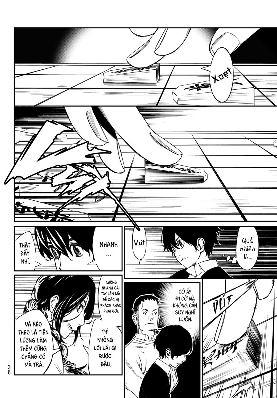 Thợ Săn Trên Bàn Cờ [Chap 1-12]