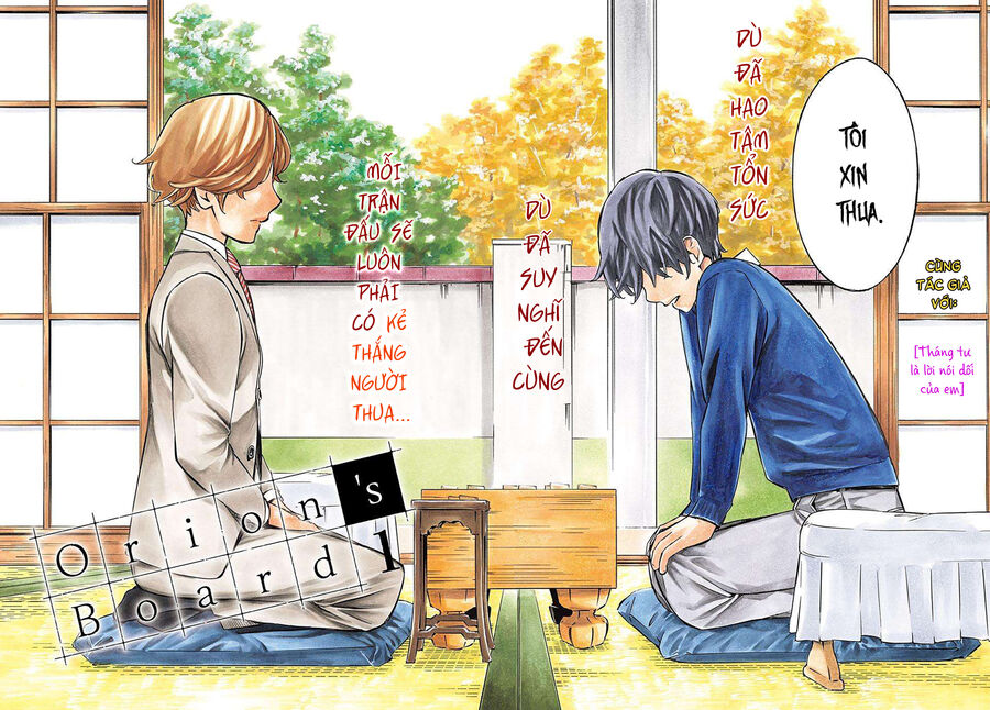 Thợ Săn Trên Bàn Cờ [Chap 1-12]